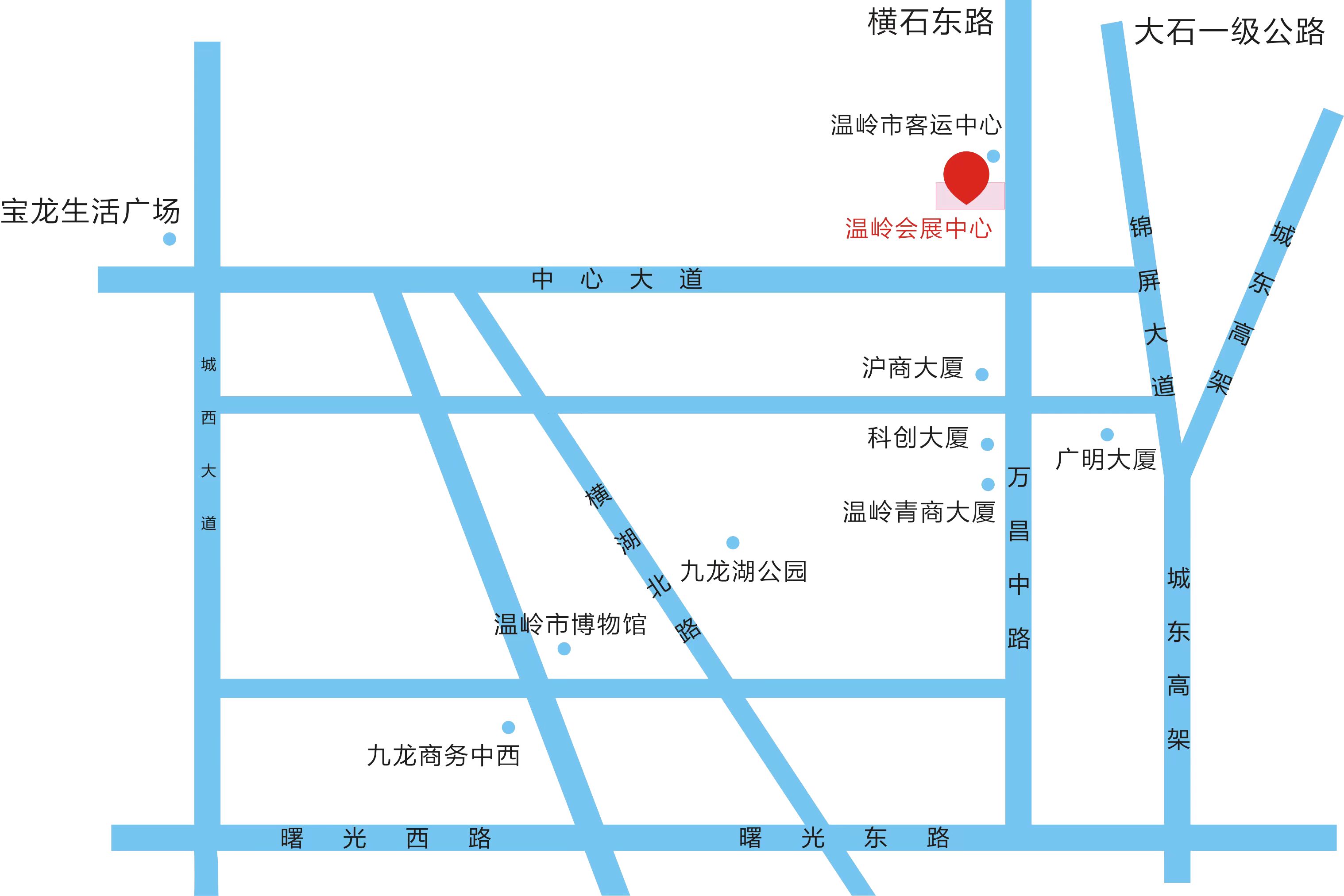 城市分布图